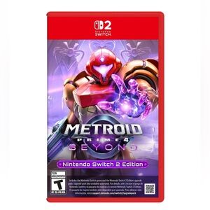 Metroid Prime 4 Beyond - Switch 2 Edition